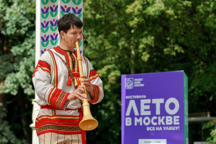Программа «Подмосковье – область впечатлений» на фестивале в Москве