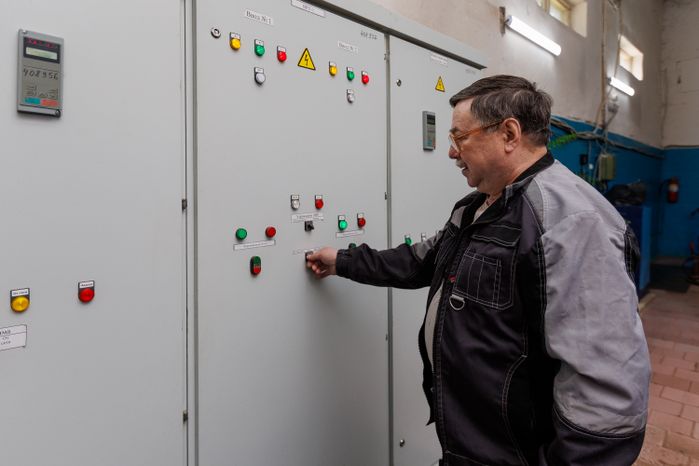 Ремонтные работы по обслуживанию автоматики электрооборудования систем водоснабжения на объектах Мособлводоканала