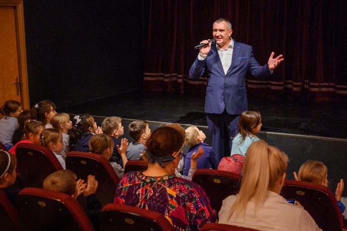 Международный фестиваль-премия театров кукол «Имени Железкина» в Мытищах