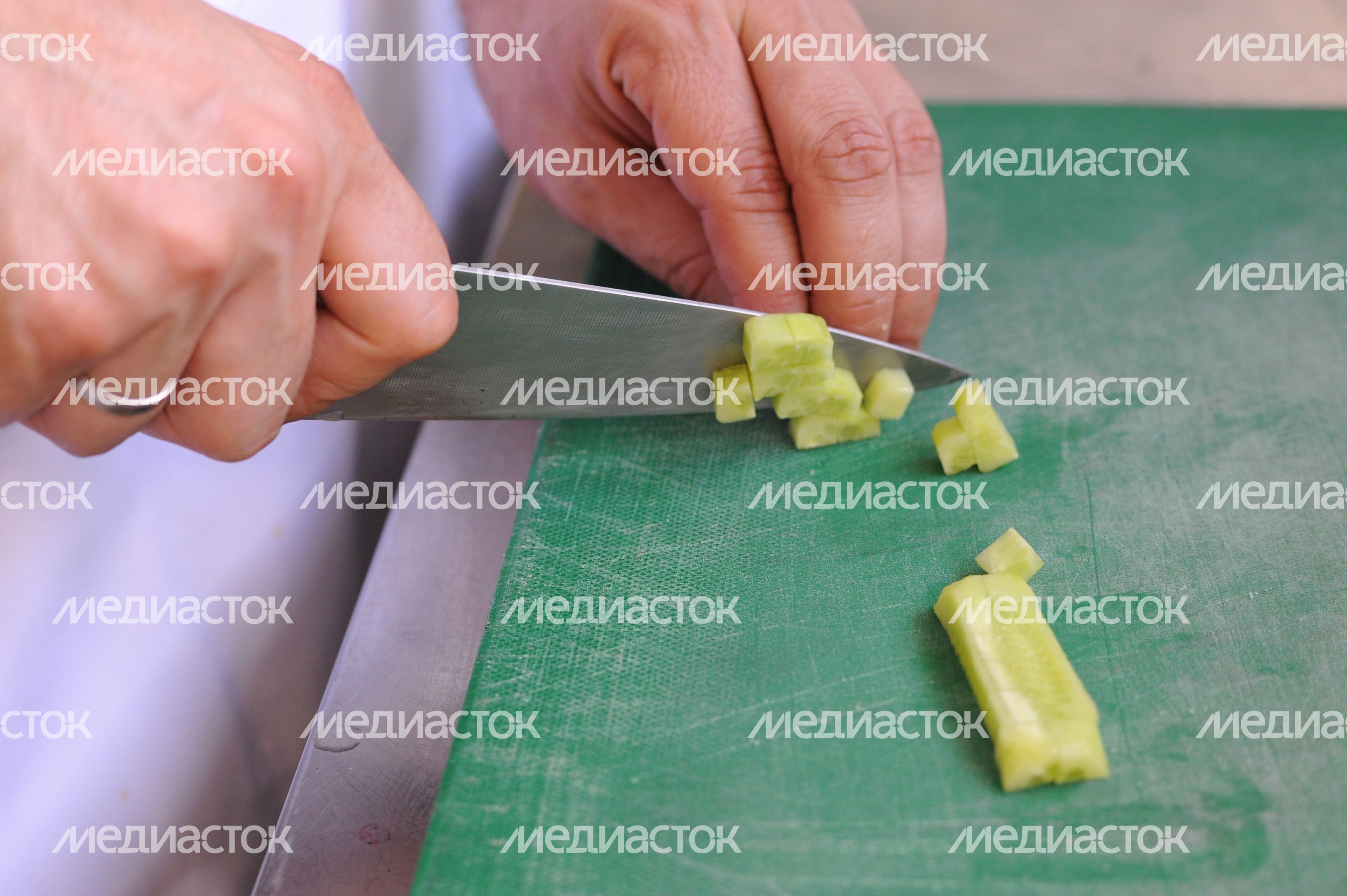 Приготовление окрошки