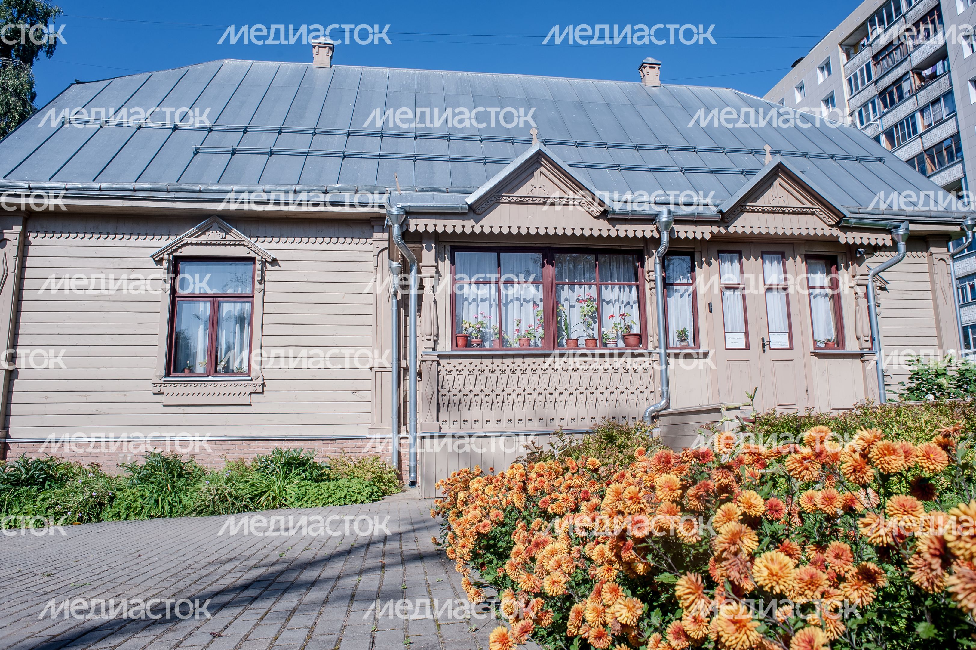 Виды города Дмитров