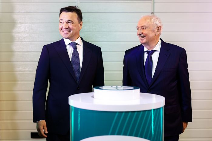 В Щелково запустили цех по производству химических средств защиты растений