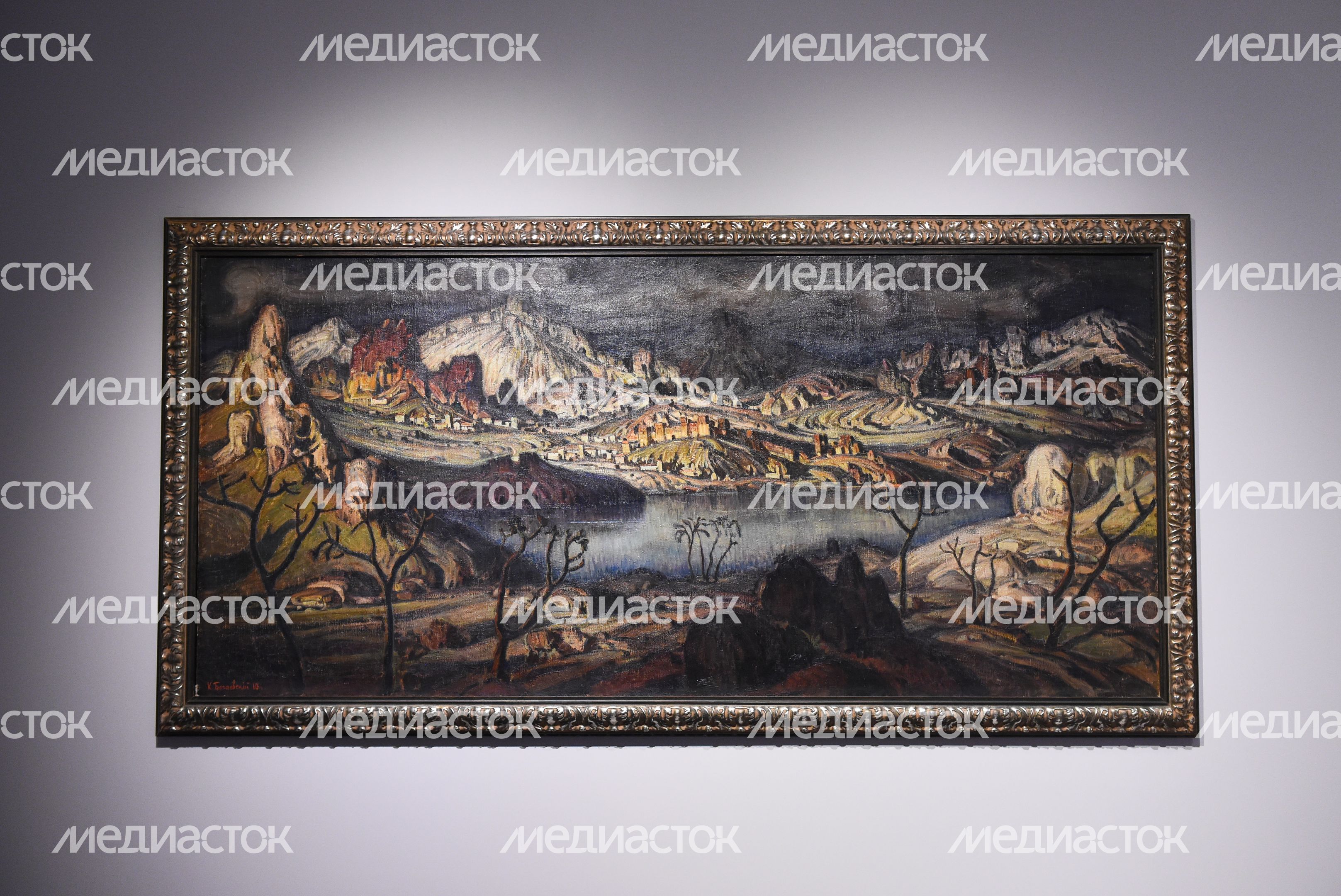 Открытие выставки «Цвет. 90 шедевров из музеев Подмосковья» в Истре