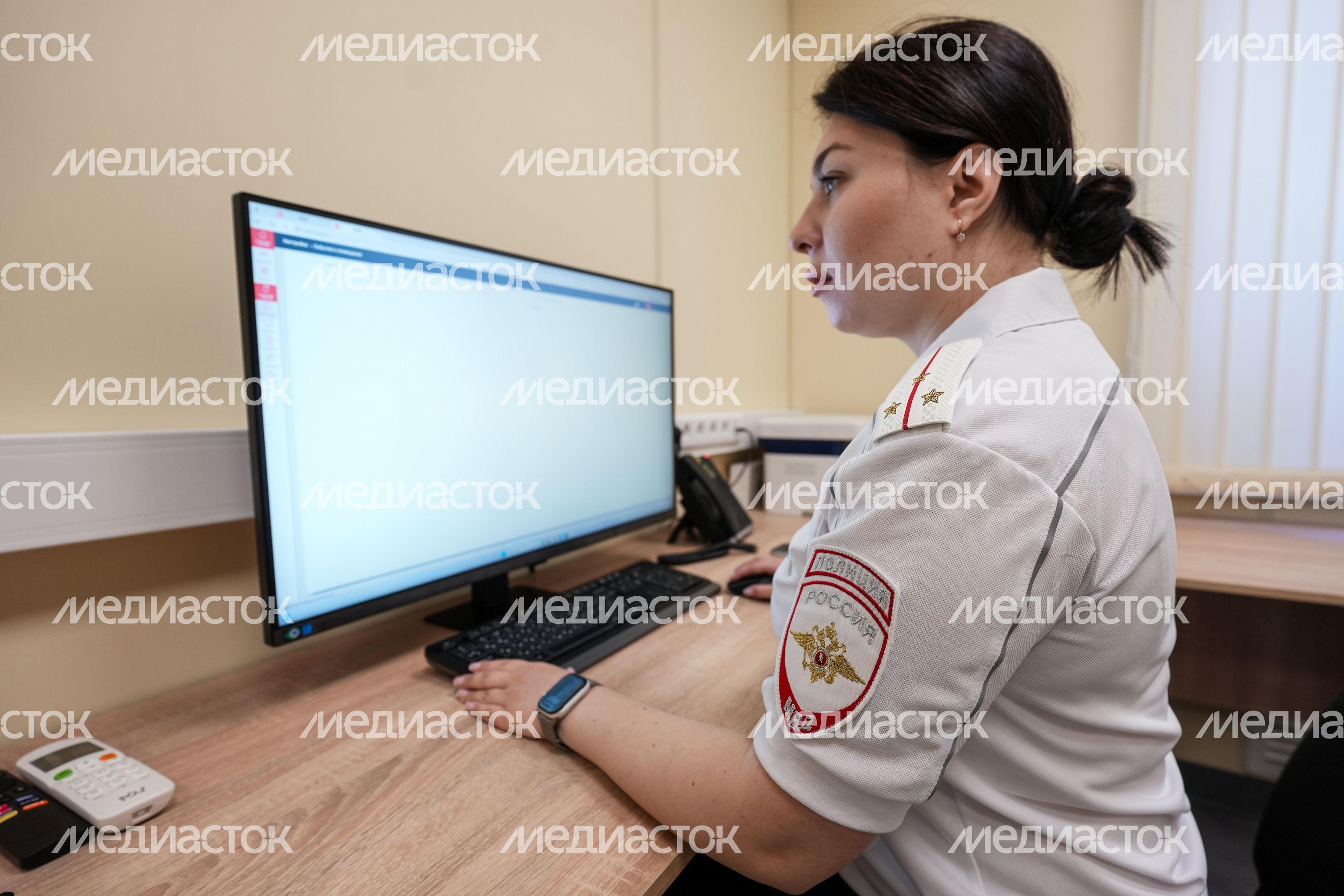 Новое здание Госавтоинспекции УМВД России по г.о. Красногорск в Нахабино