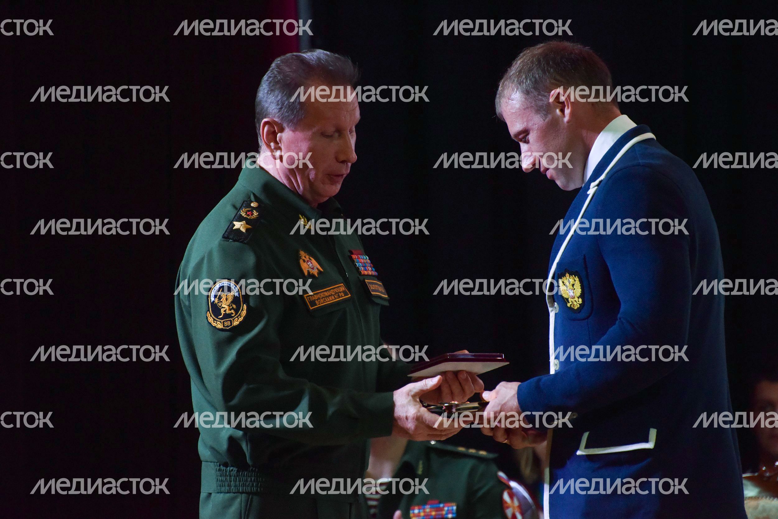 Андрей Воробьев на встрече с российскими олимпийцами в Балашихе Андрей Воробьев на встрече с российскими олимпийцами в Балашихе