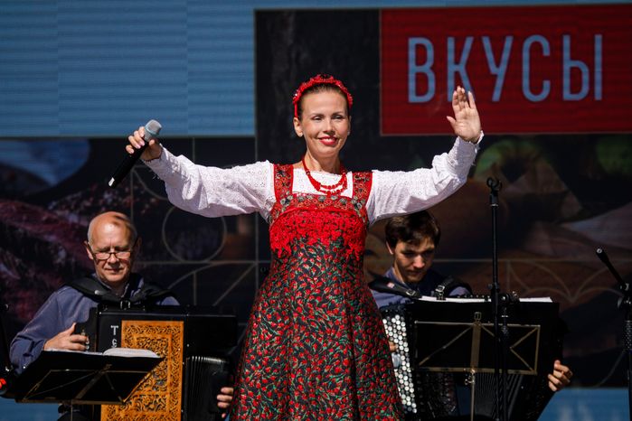 Подмосковные производители приняли участие в гастрофестивале "Вкусы России"
