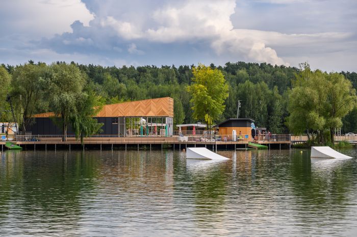 Волкушинский карьер в Лыткарино
