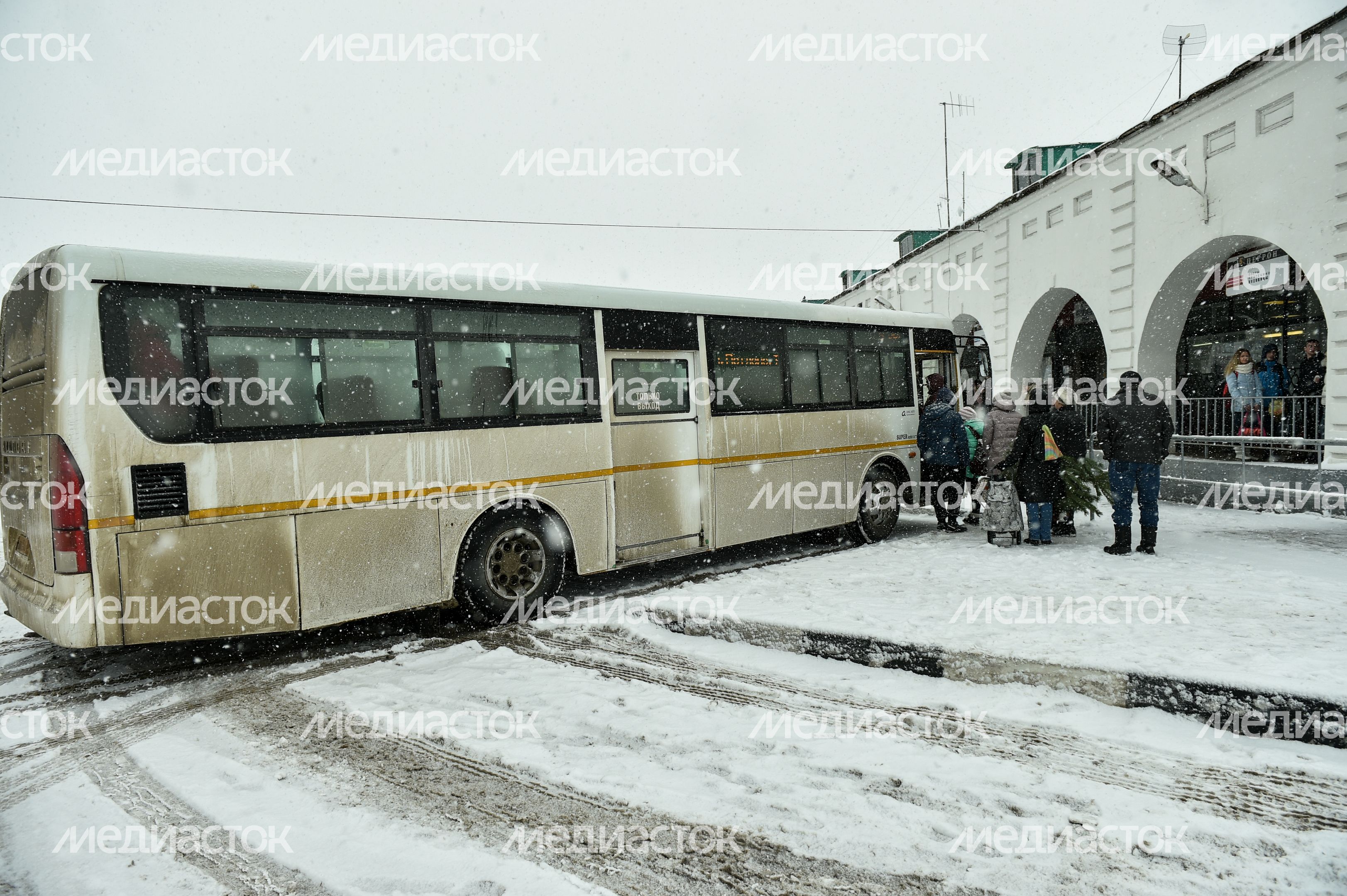 Автовокзал в Зарайске