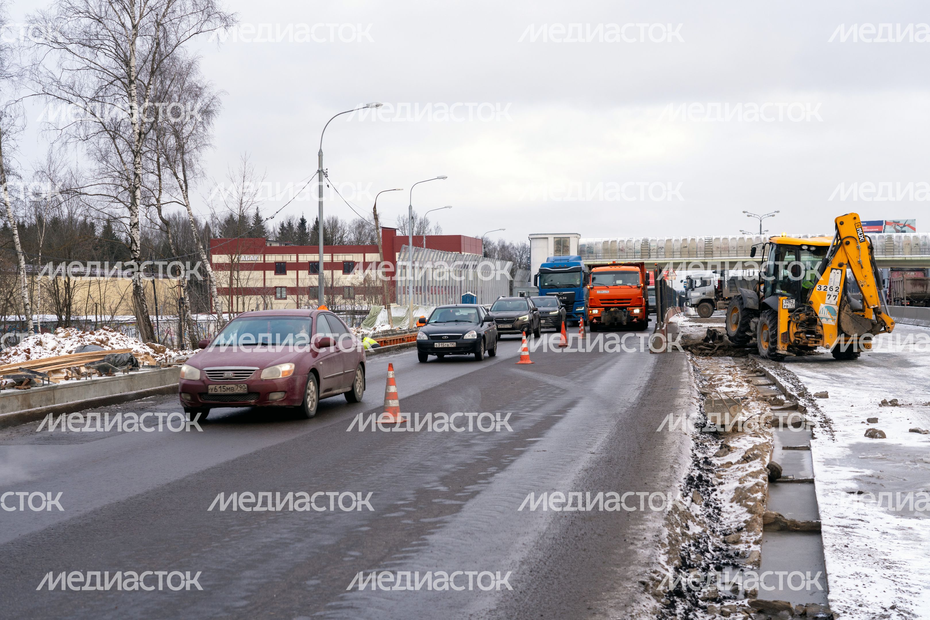 Реконструкция Киевского шоссе в районе Селятино Наро-Фоминского округа Реконструкция Киевского шоссе в районе Селятино Наро-Фоминского округа