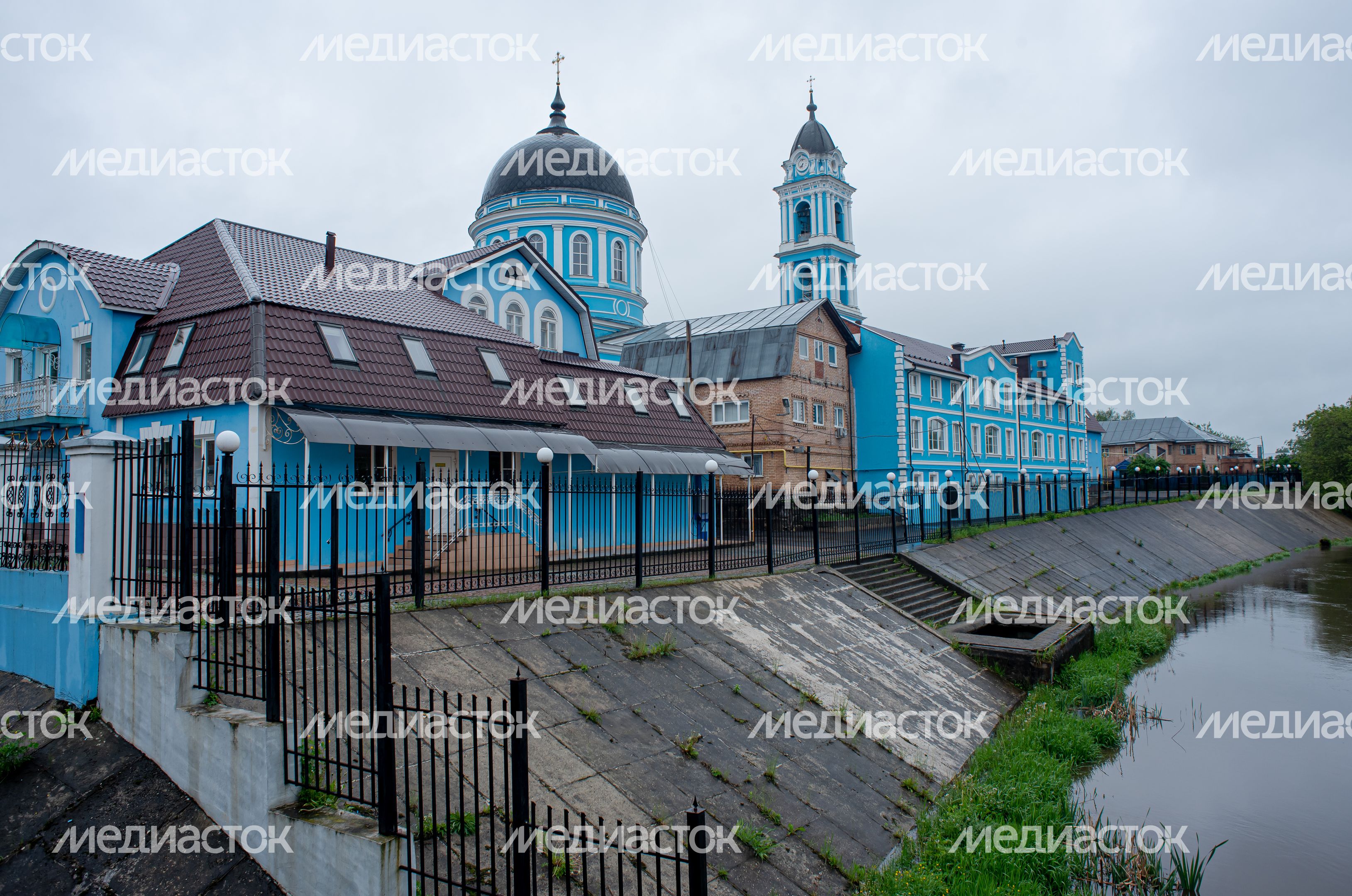 Летние виды города Ногинск