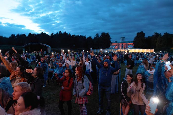 XI Международный фестиваль "Jazzовые сезоны" в Архангельском
