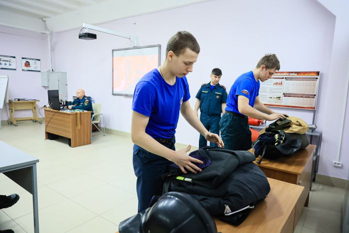 Посещение Губернатором Павлово-Посадского Техникума
