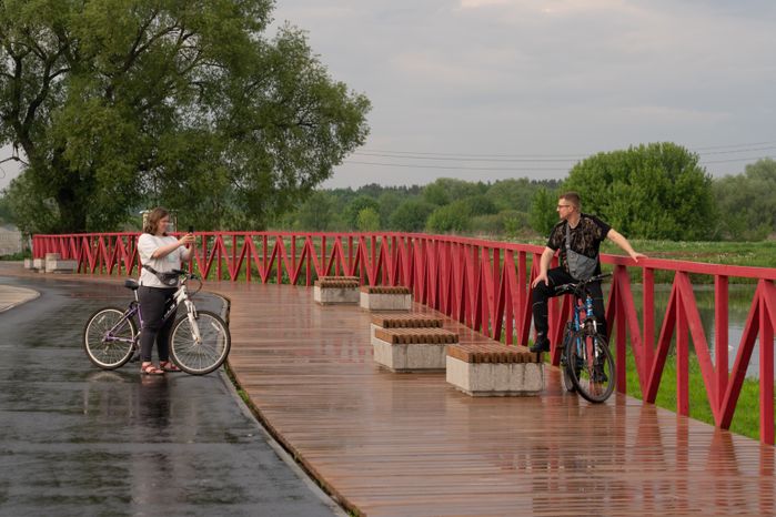 Парк «Бронницкий луг»