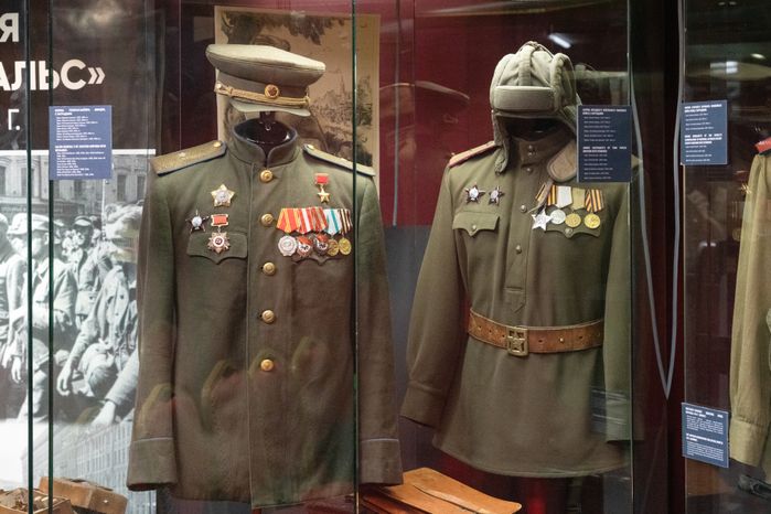 Выставка «Белоруссия 1944. Фронтовой альбом» в Красногорском филиале Музея Победы