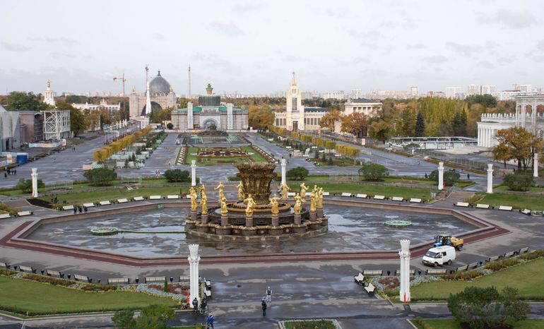 Реставрация павильонов ВДНХ