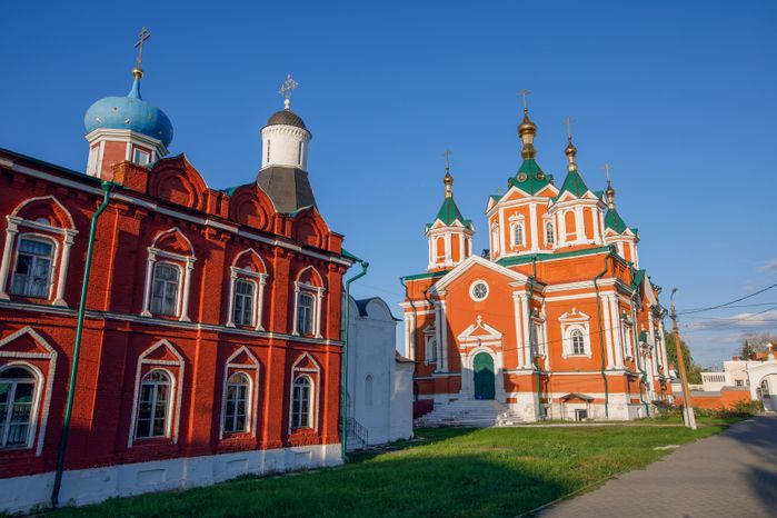 Коломна. Успенский Брусенский монастырь