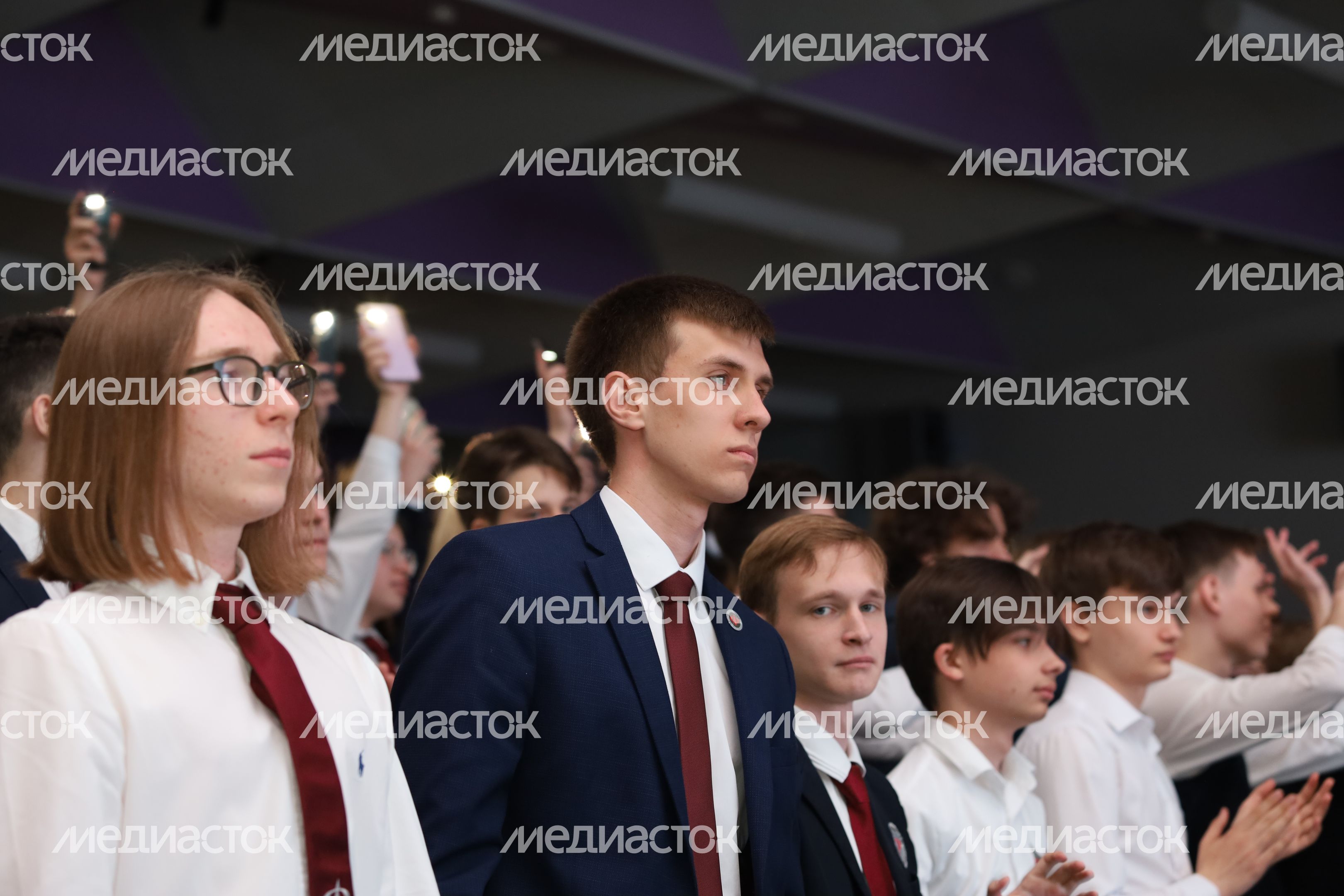 Последний звонок в Физтех-лицее им.Капицы