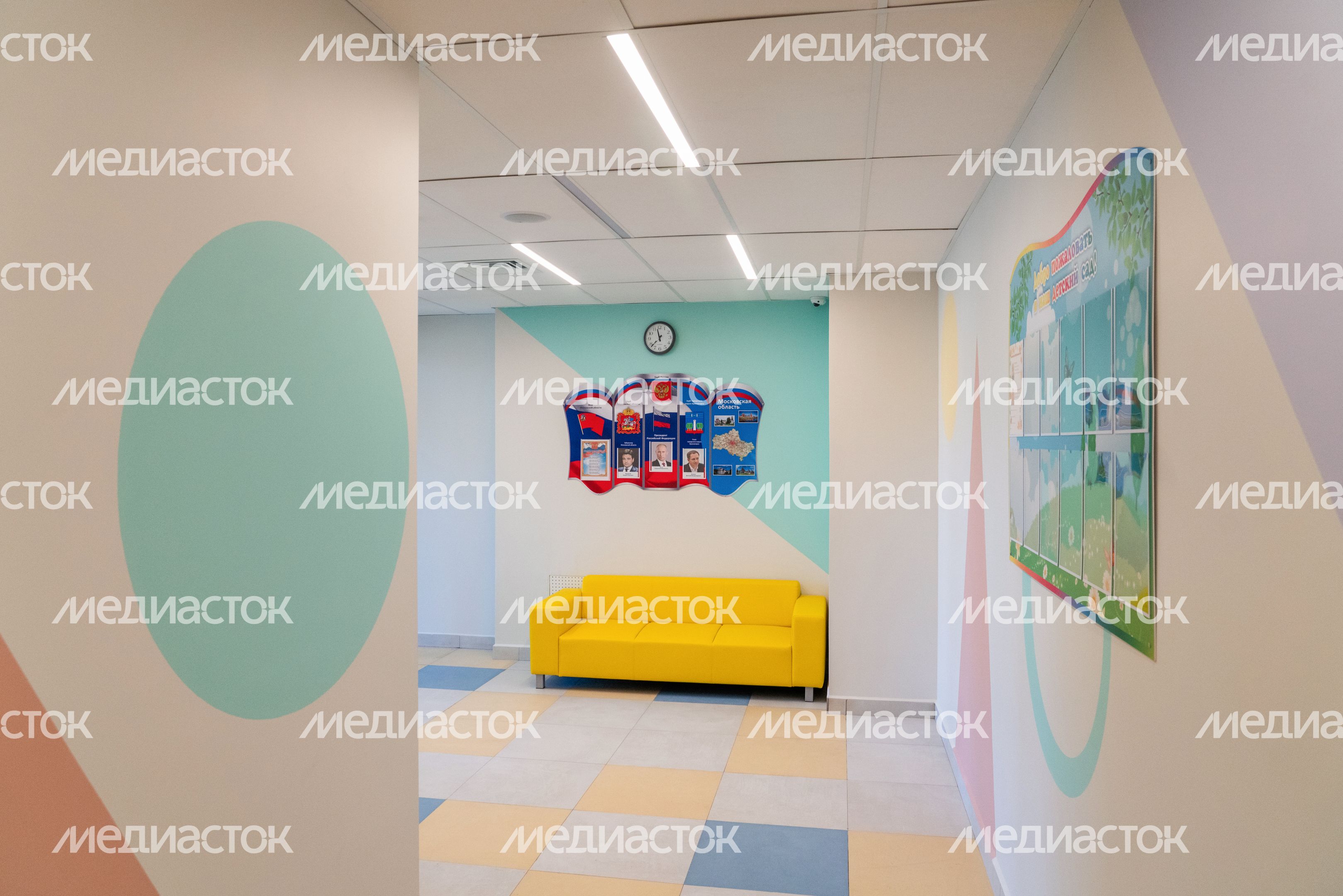 Детский сад «8 кленов» в Опалихе округа Красногорск Детский сад «8 кленов» в Опалихе округа Красногорск