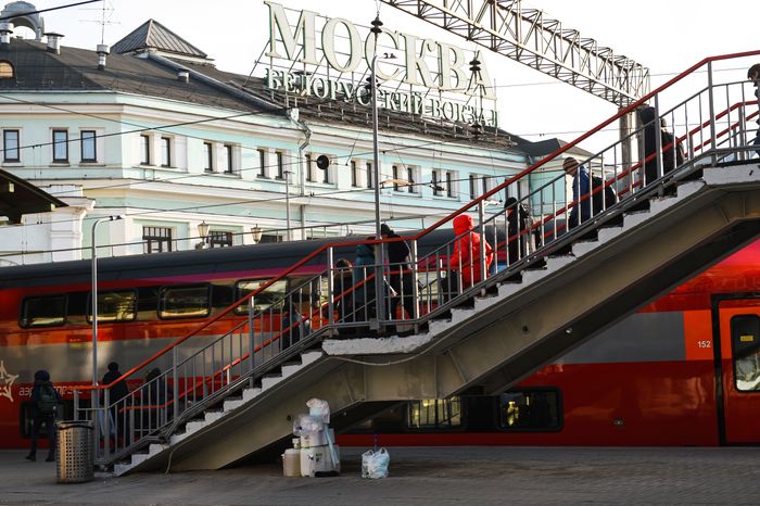 Запуск Московских центральных диаметров