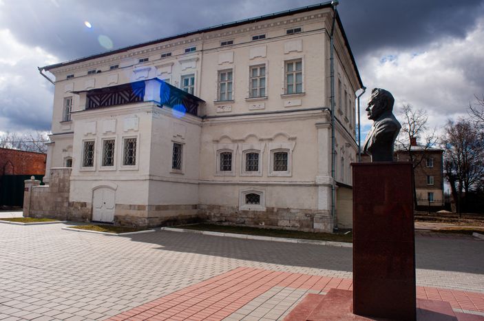 Усадьба Ложечникова в Коломне