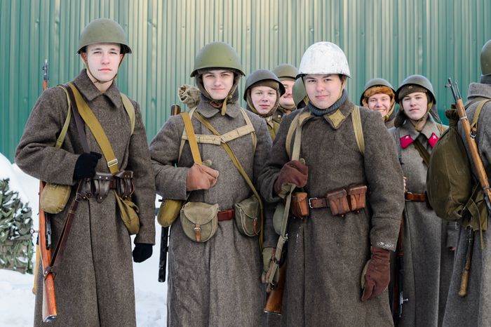 Мытищи. Военно-историческая реконструкция «Разгром немецких войск под Москвой»