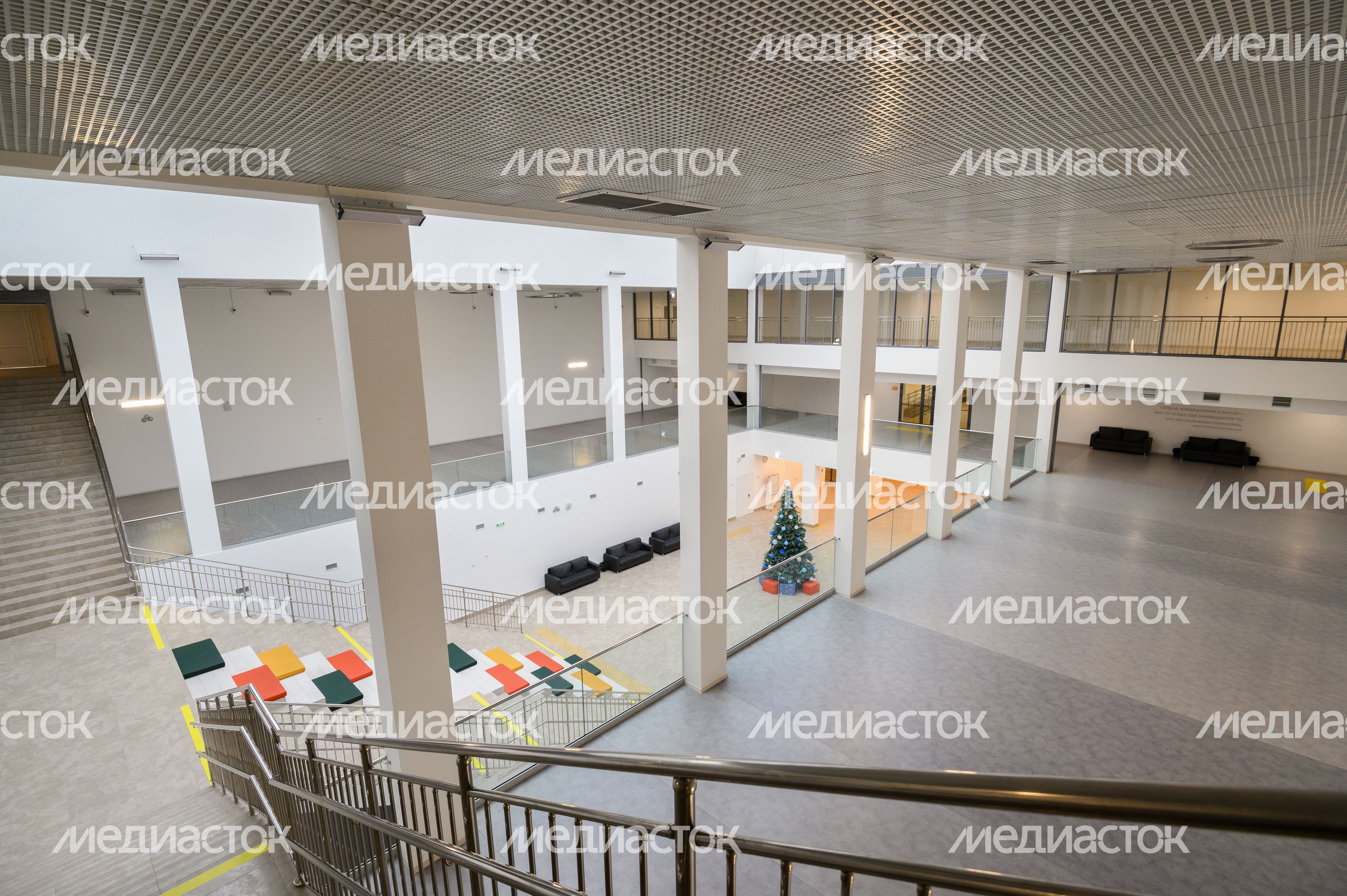 Новая школа №27 «Прометей» в ЖК «Пехра» в Балашихе Новая школа №27 «Прометей» в ЖК «Пехра» в Балашихе