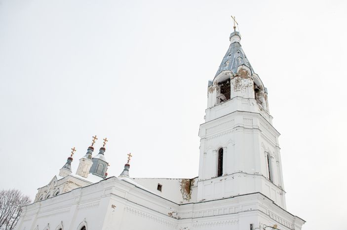 Иоанно-Предтеченский храм в селе Раменье