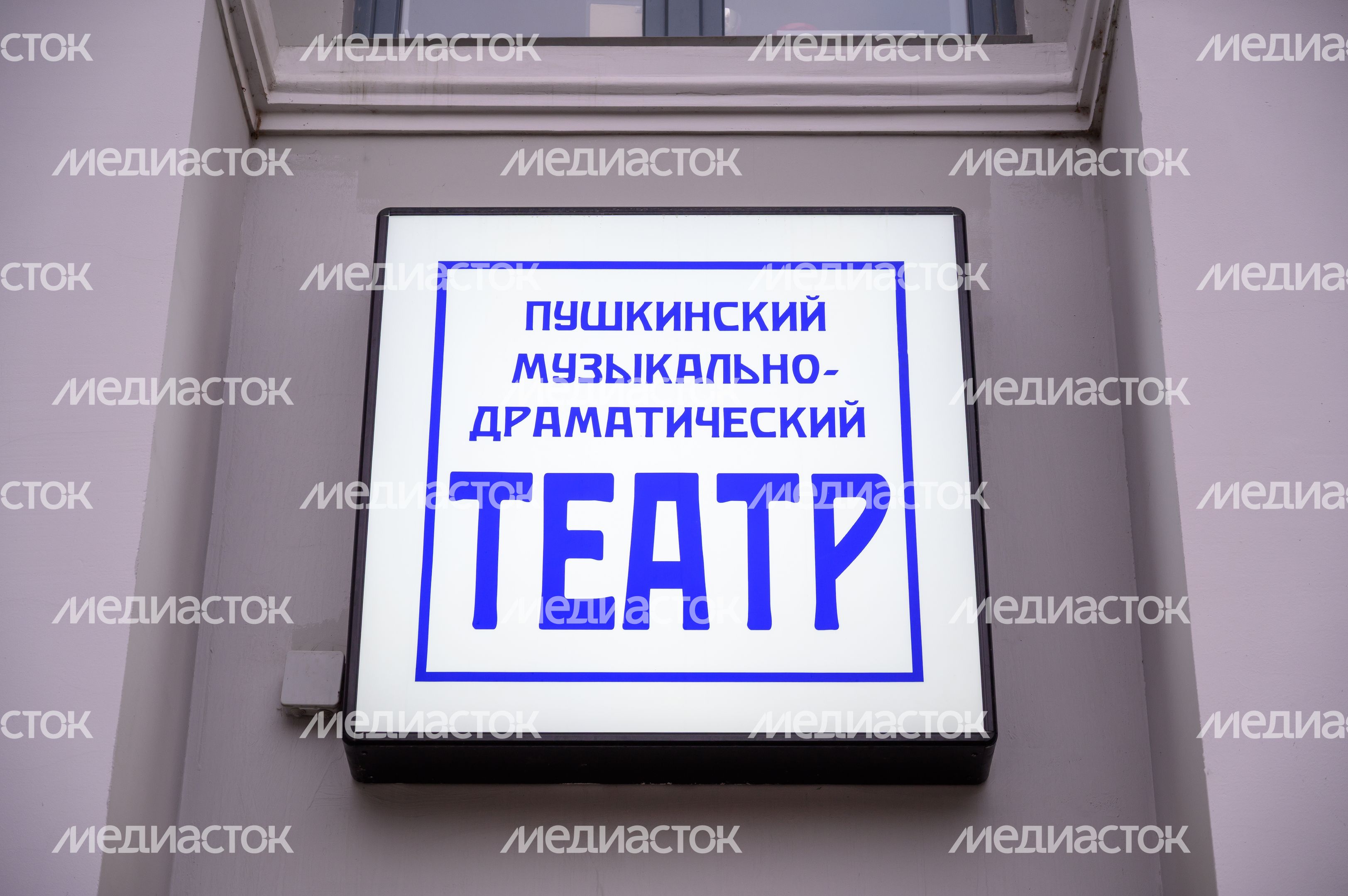 Пушкинский музыкально-драматический театр Пушкинский музыкально-драматический театр