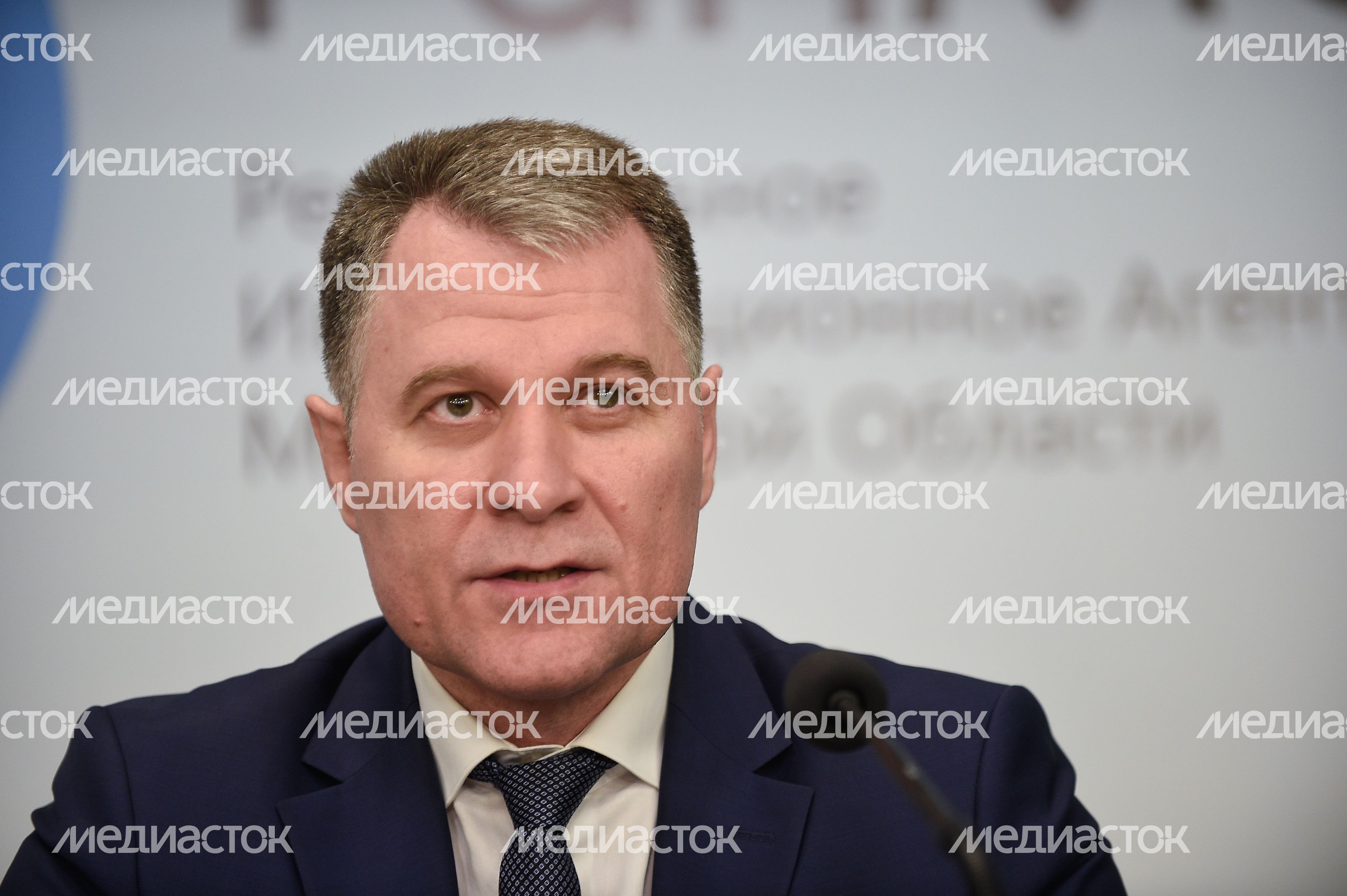 Пресс-конференция начальник КО №2 УФНС России по МО Исса  Евлоева