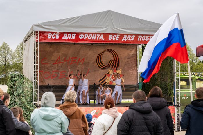 Концерт в День Победы в музейном комплексе «Зоя» Рузского округа
