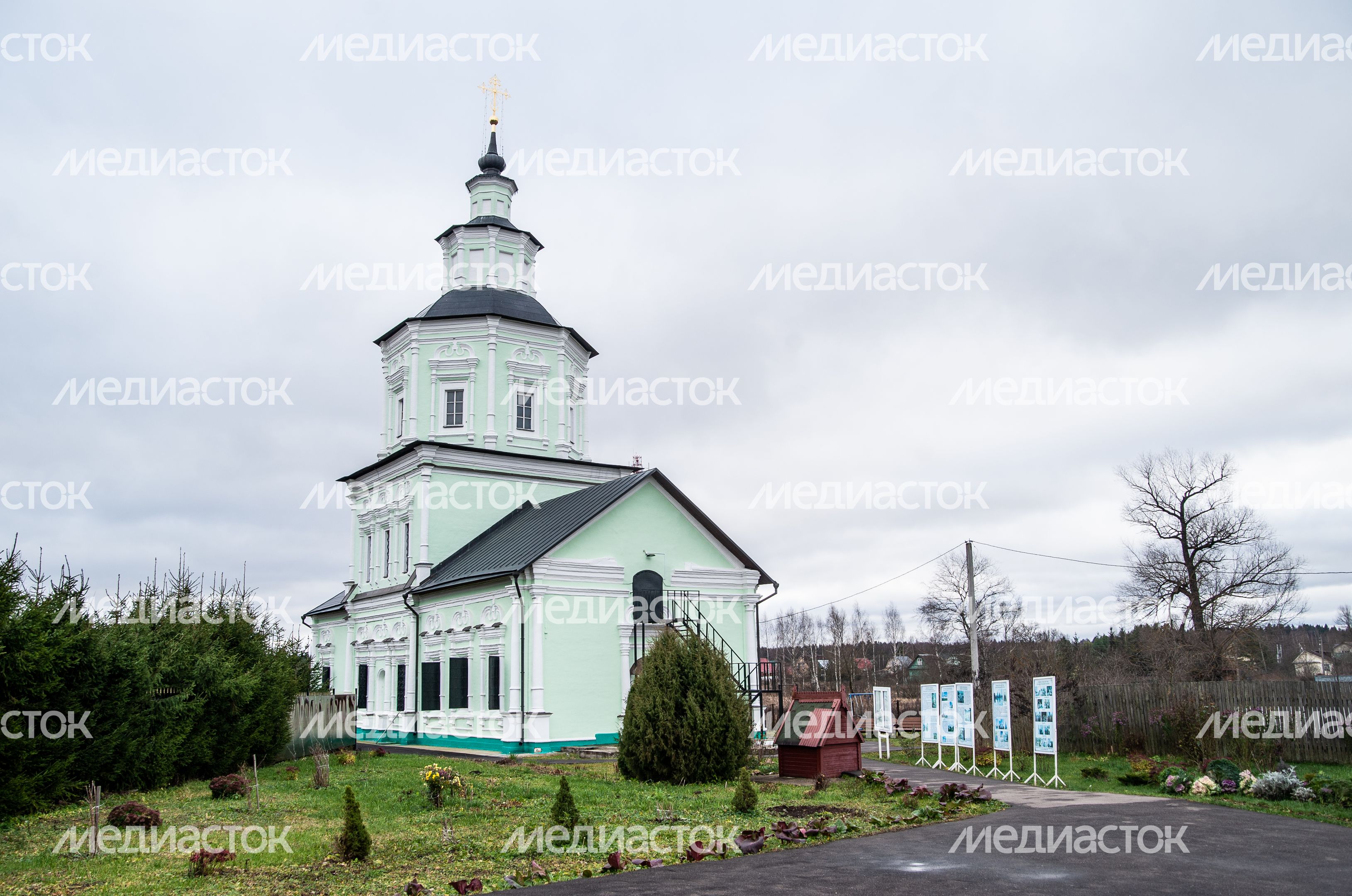 Церковь Сергия Радонежского в Могутово