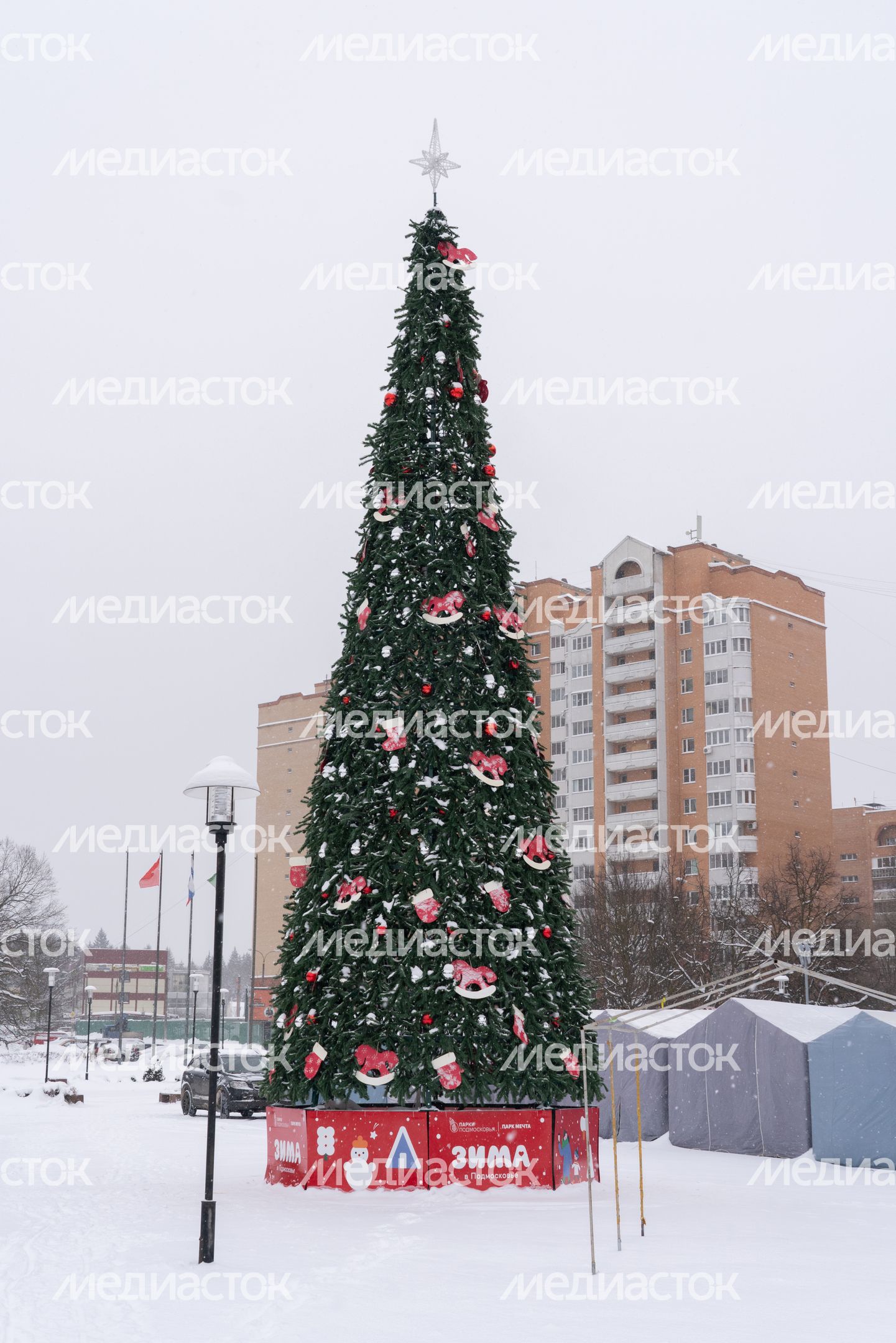 Парк "Мечта" в поселке Селятино Наро-Фоминского округа