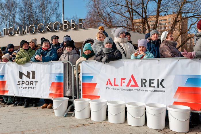 Спортивно-патриотическая акция «Быть здоровым – это модно!» в Красногорске