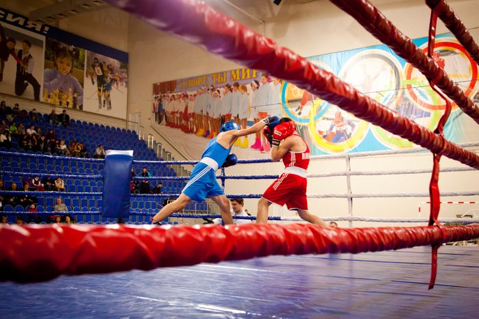 Всероссийский турнир по боксу в Ивантеевке