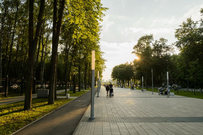 Королев. Центральный городской парк