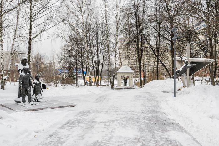 Видное. Аллея Славы