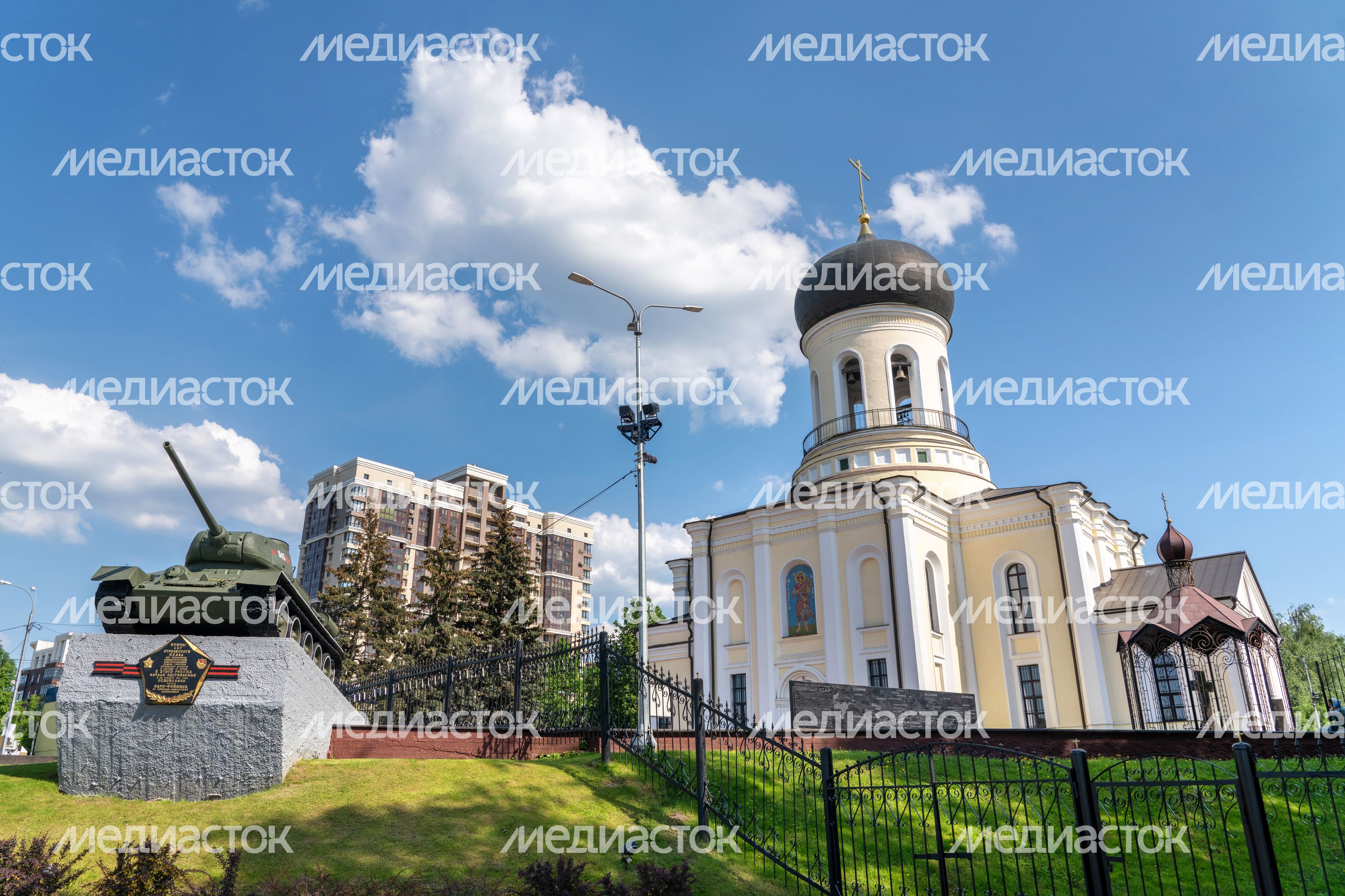 Никольский собор в Наро-Фоминске