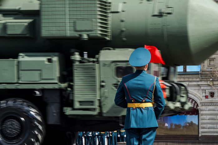 Генеральная репетиция парада Победы в Москве в 2021 году