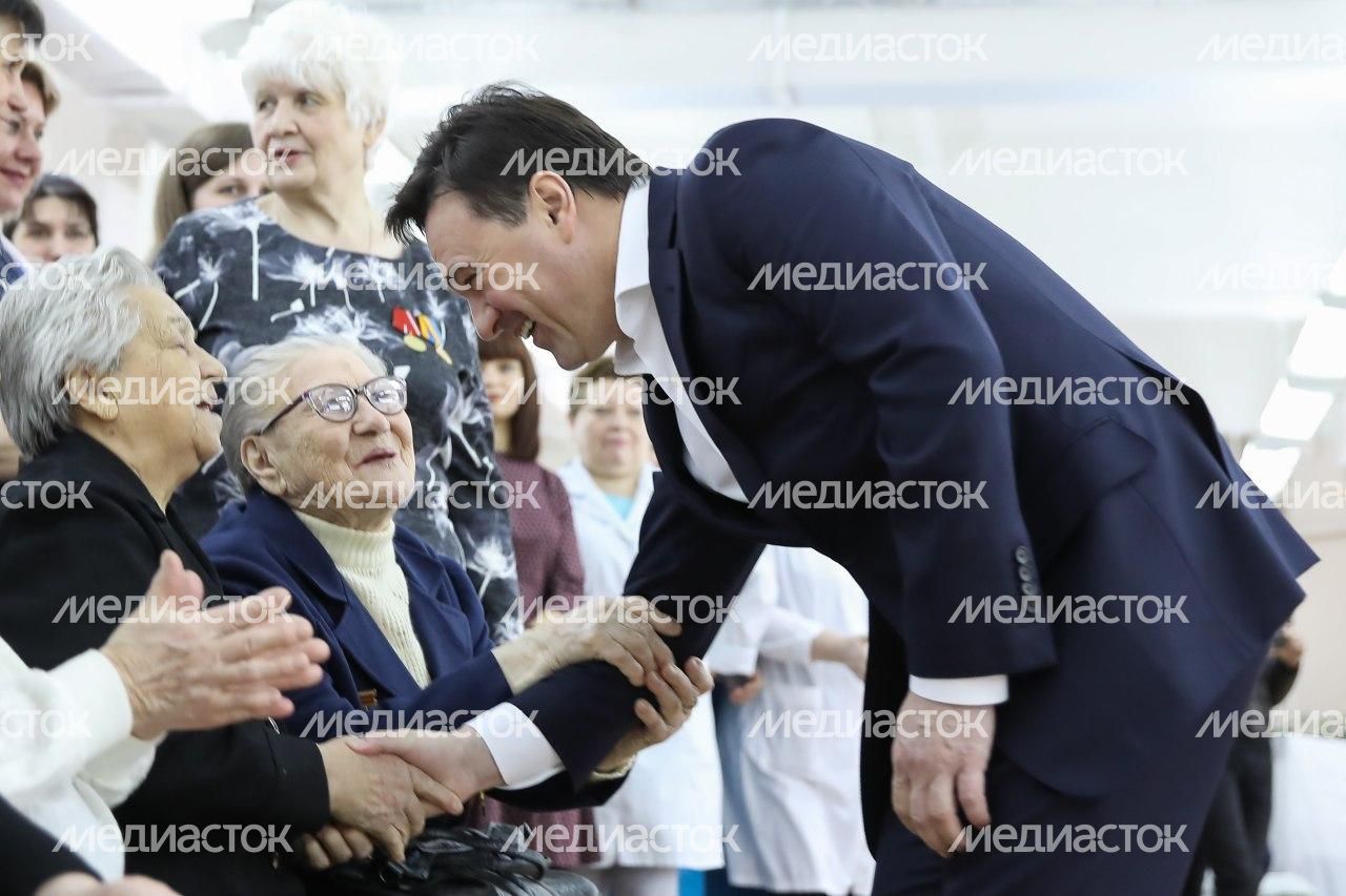 Посещение губернатором Подмосковья Солнечногорского механического завода