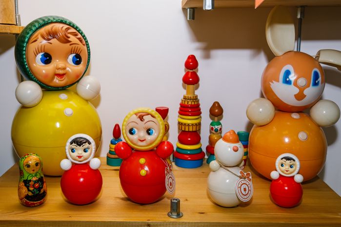 Музей советского детства в Сергиевом Посаде