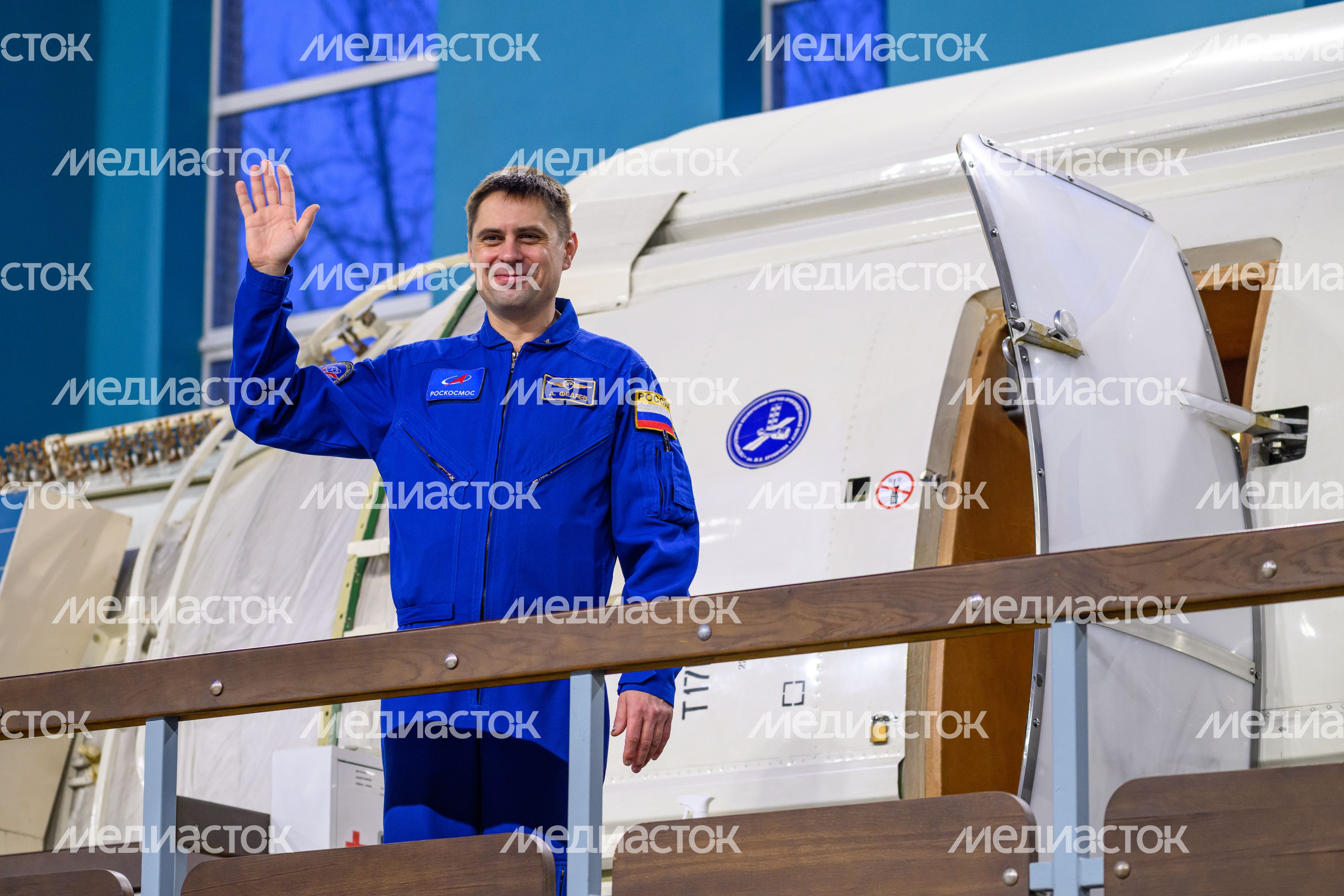 Космонавт Роскосмоса Андрей Федяев полетит на орбиту в составе SpaceX Crew-12 на корабле Crew Dragon Космонавт Роскосмоса Андрей Федяев полетит на орбиту в составе SpaceX Crew-12 на корабле Crew Dragon