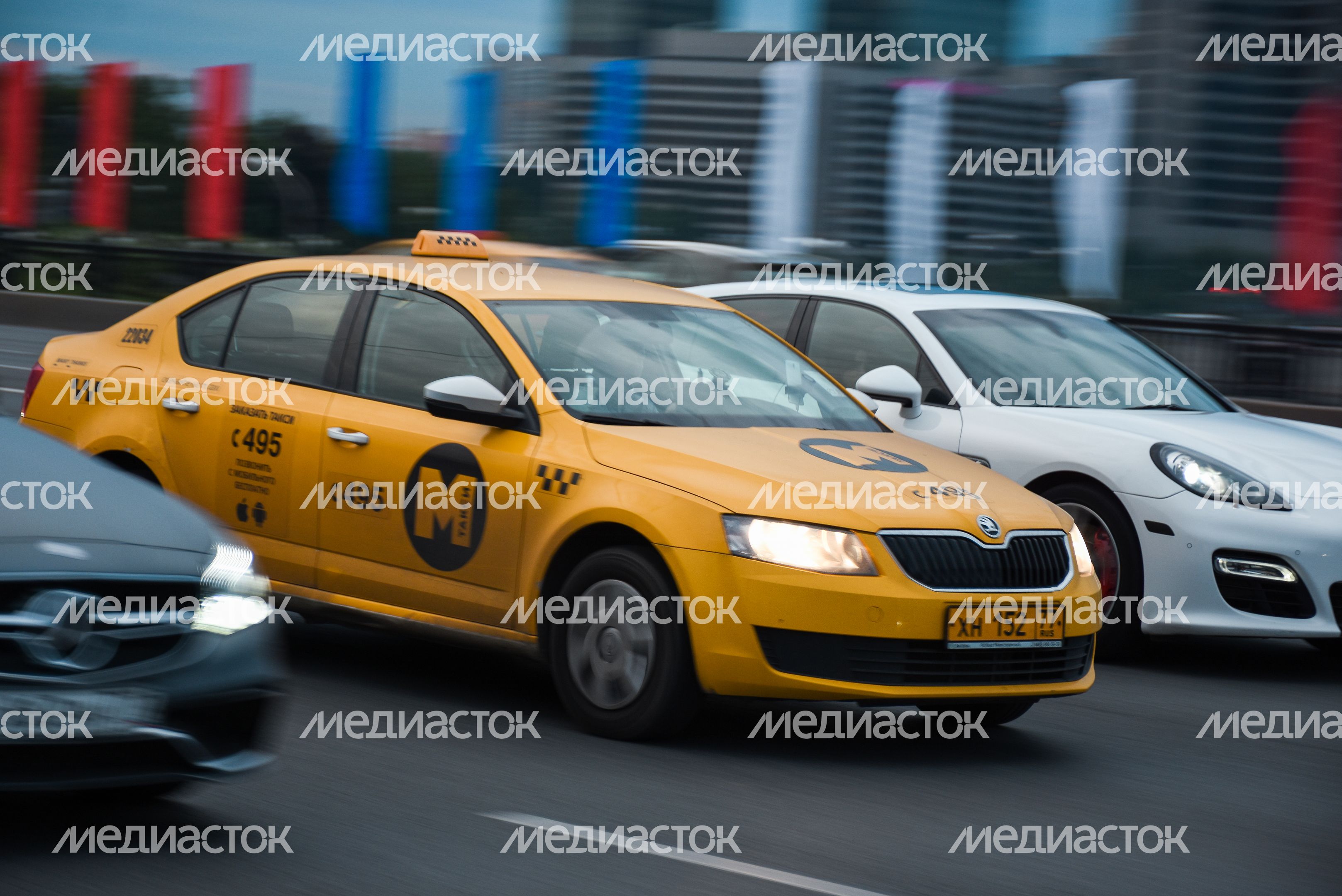 Автомобильный транспорт на улицах Москвы, 17.09.2018