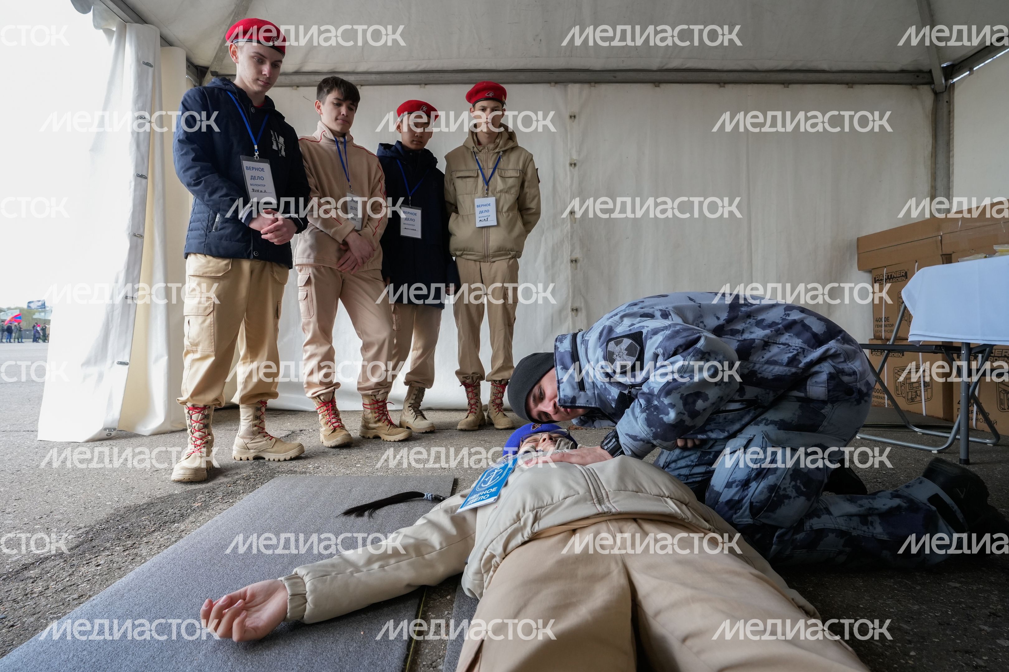 В Подмосковье стартовал поисковый сезон «Вахта памяти - 2024»