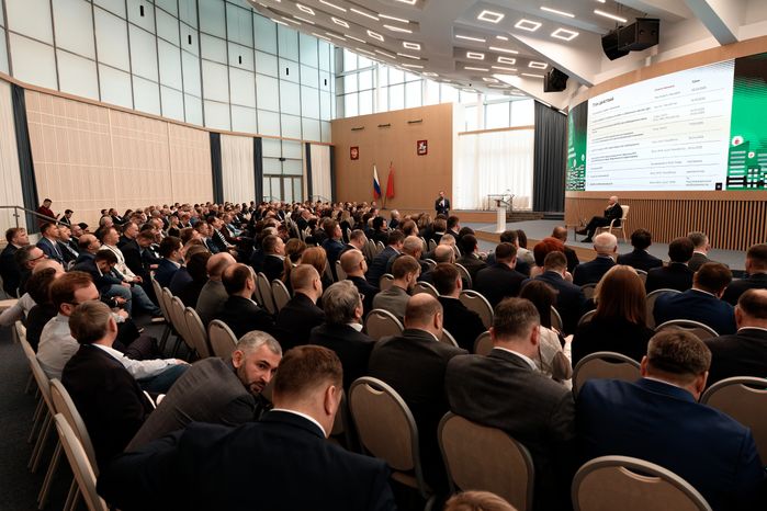 Стратегическая сессия по вопросам трансформации системы ЖКХ в Доме правительства Московской области