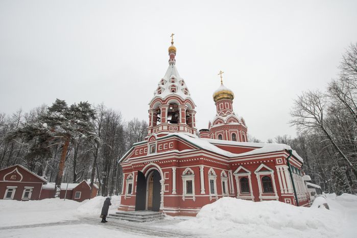 Церковь иконы Божией Матери Знамение