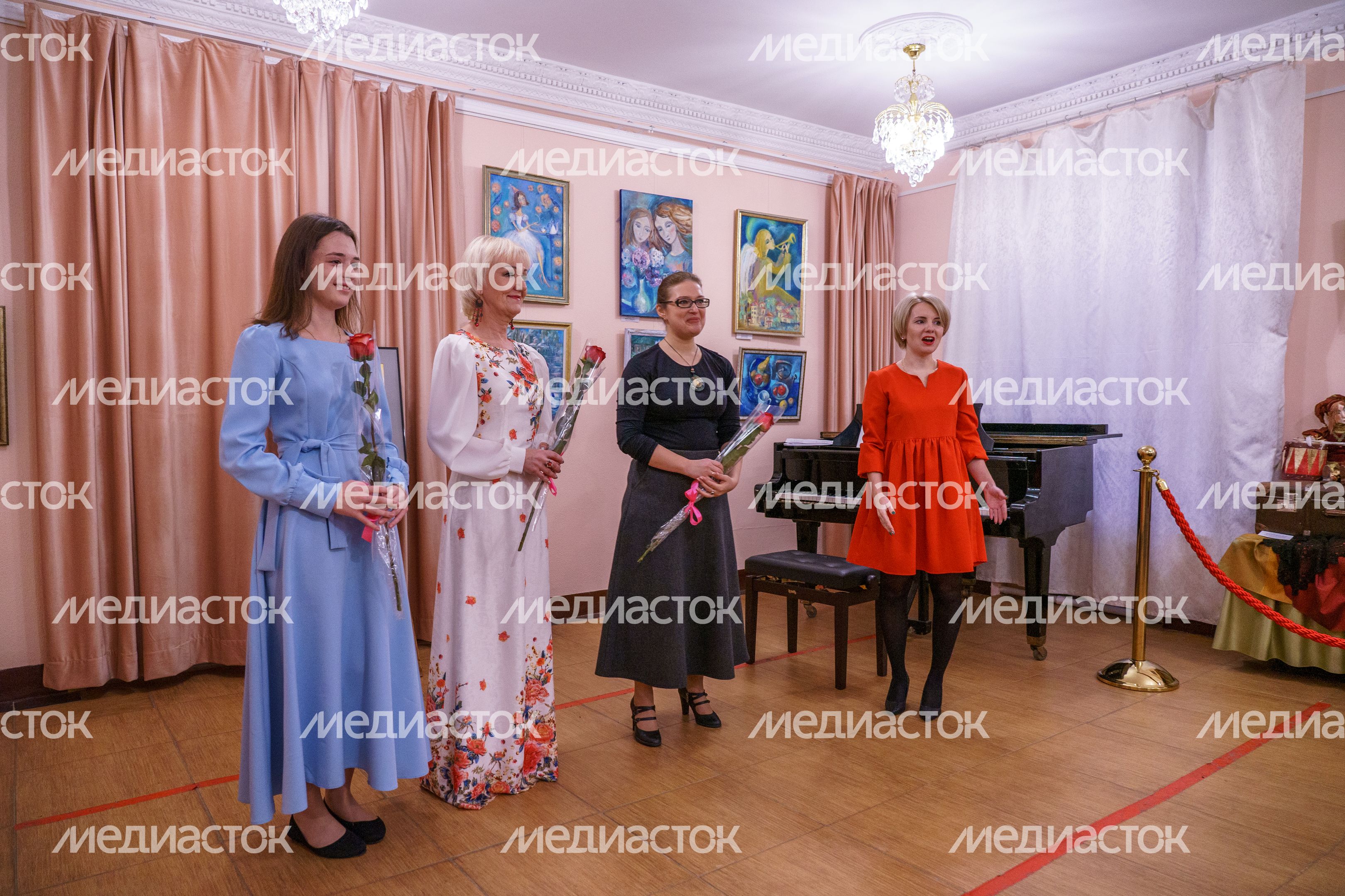 Дзержинский. Концерт в МАУК «Культурно-эстетический центр» Дзержинский. Концерт в МАУК «Культурно-эстетический центр»