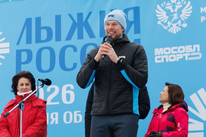 В Химках прошел 44-й этап всероссийской массовой лыжной гонки "Лыжня России"