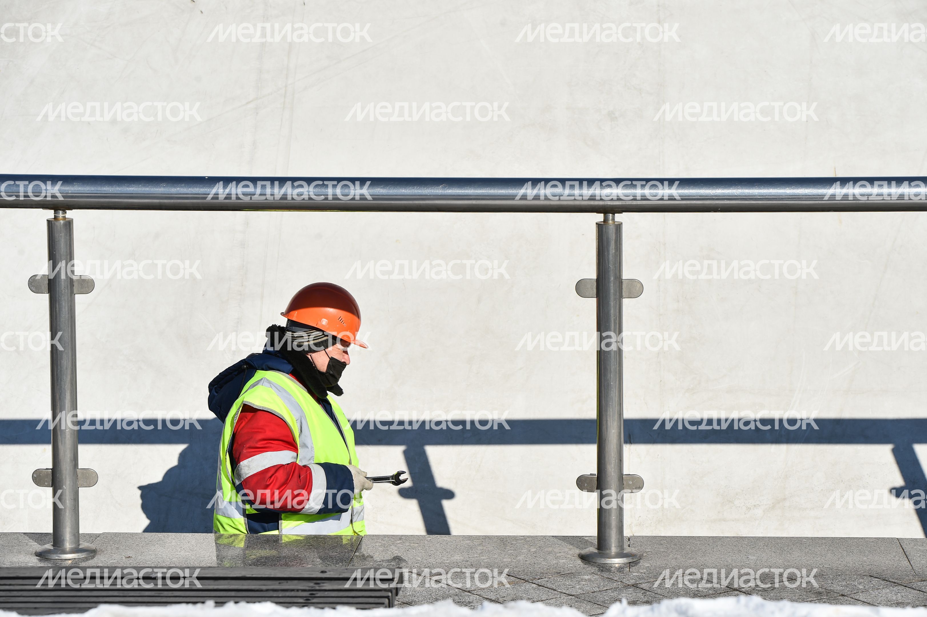 Расконсервация музыкального фонтана в музее-заповеднике «Царицыно»