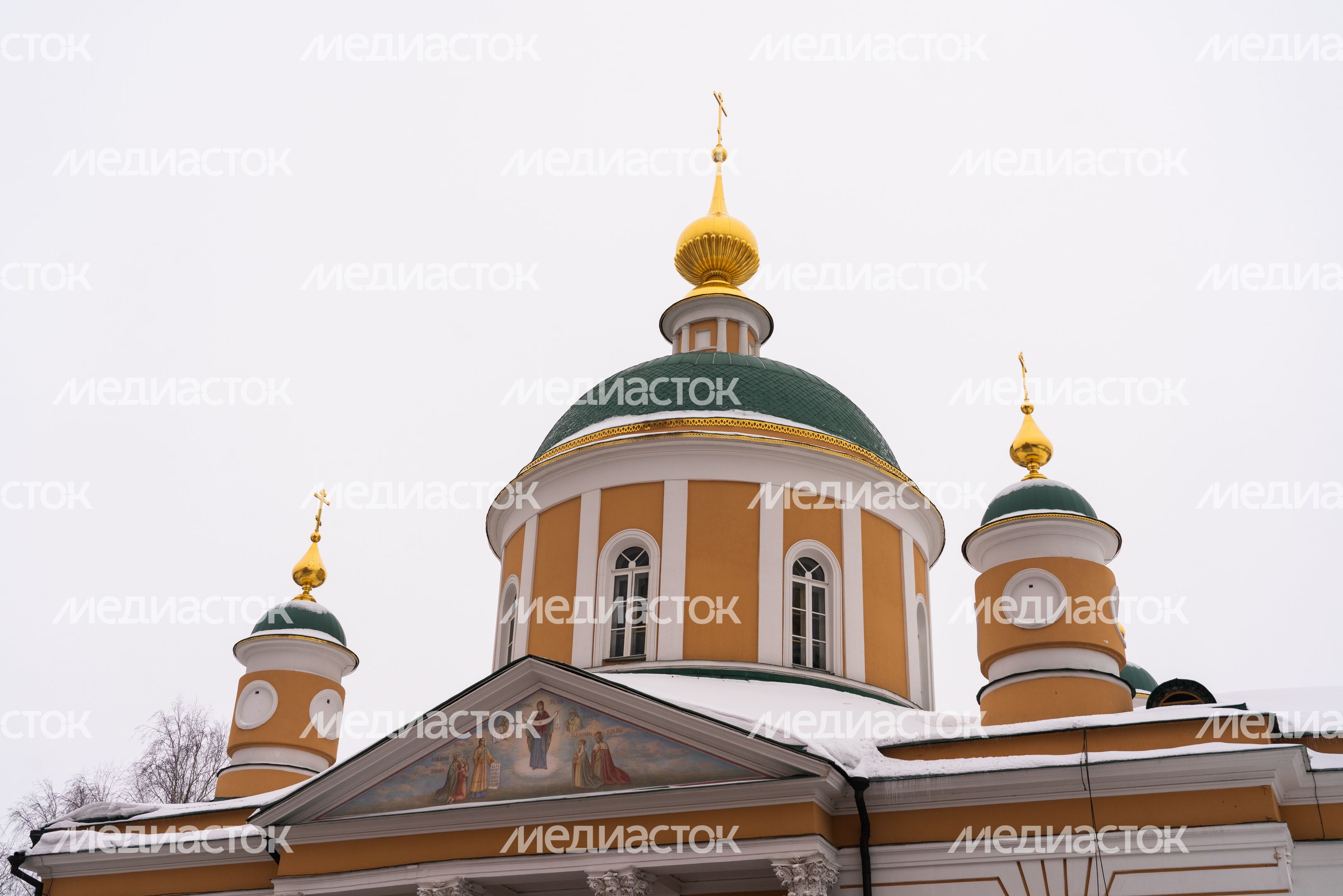 Сергиев Посад. Покровский Хотьков монастырь