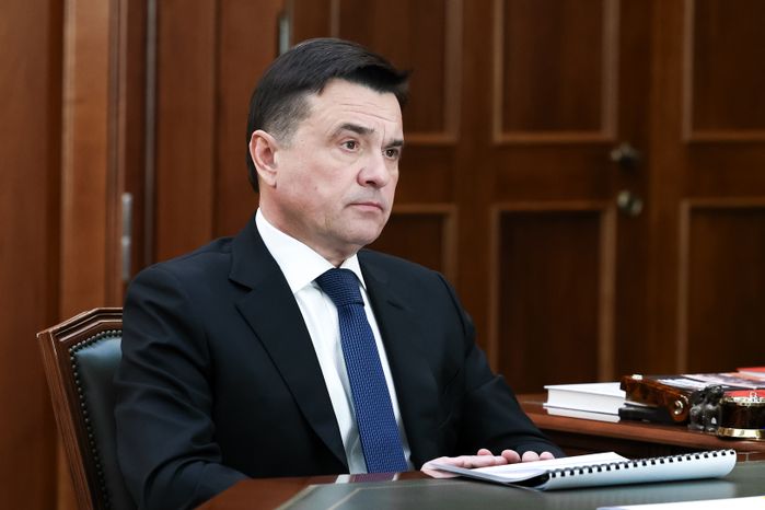 Андрей Воробьев встретился с главой Серпухова Алексеем Шимко